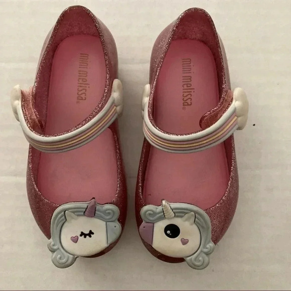 MINI MELISSA Mini Ultragirl Unicorn Mary Jane - Picture 7 of 7